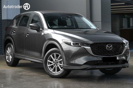 Grey 2024 Mazda CX-5 Wagon G25 Maxx Sport (fwd)