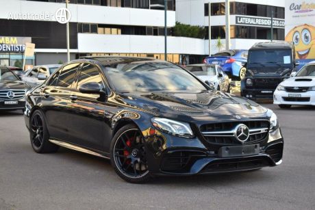 Black 2017 Mercedes-Benz E63 Saloon S 4Matic+