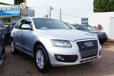 Silver 2010 Audi Q5 Wagon 2.0 Tfsi Quattro