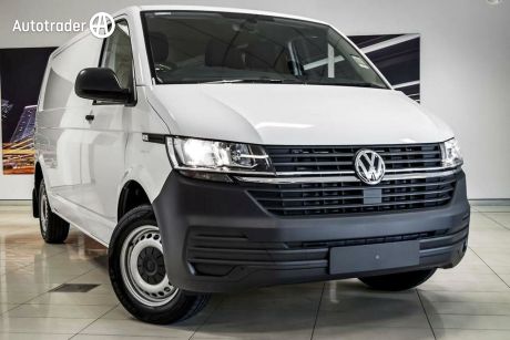 White 2024 Volkswagen Transporter Van TDI340 LWB