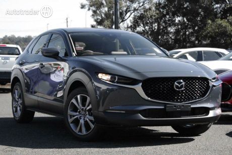 Grey 2024 Mazda CX-30 Wagon G20 SKYACTIV-Drive Touring