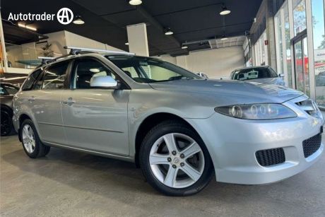 Silver 2006 Mazda 6 Wagon Classic