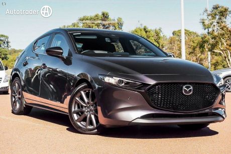 Grey 2024 Mazda Mazda3 Hatchback G20 Evolve