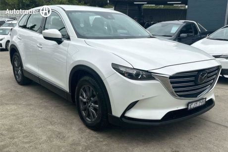 White 2020 Mazda CX-9 Wagon Touring (fwd)