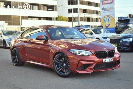 Orange 2020 BMW M2 Coupe Competition