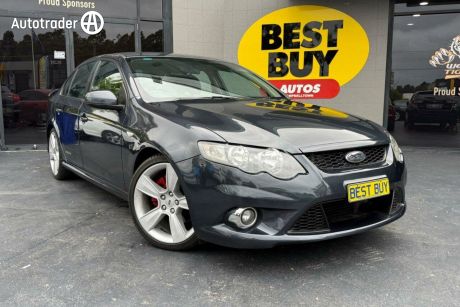 Grey 2011 Ford Falcon Sedan XR6T