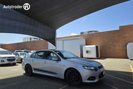 Silver 2013 Ford Falcon Sedan XR6