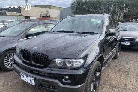 Black 2008 BMW X5 Wagon 3.0D Executive