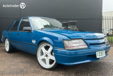 Blue 1985 Holden Commodore Sedan SL