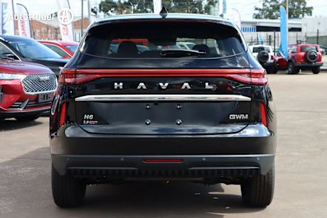 Black 2024 GWM Haval H6 Wagon LUX