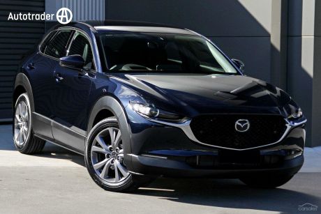 Blue 2024 Mazda CX-30 Wagon G20 SKYACTIV-Drive Touring