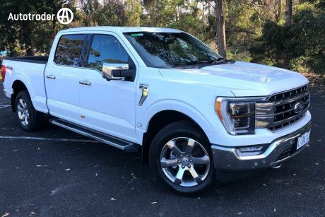 White 2024 Ford F150 Double Cab Pick Up Lariat LWB (4WD)