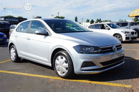 Silver 2019 Volkswagen Polo Hatchback 70 TSI Trendline