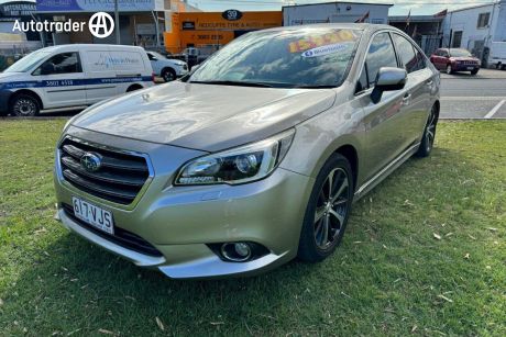 Brown 2015 Subaru Liberty Sedan 2.5I Premium
