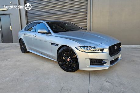 Silver 2015 Jaguar XE Sedan 20D R-Sport