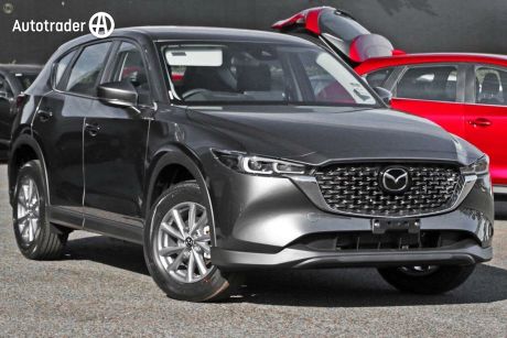 Grey 2024 Mazda CX-5 Wagon G20 Maxx (fwd)