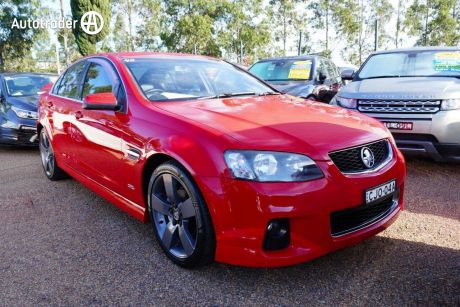 Red 2013 Holden Commodore Sedan SV6 Z-Series