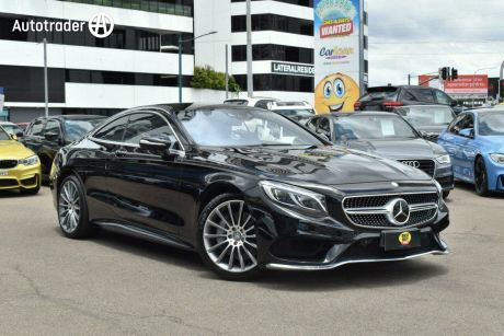 Black 2015 Mercedes-Benz S500 Coupe Edition 1