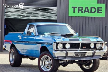 Blue 1972 Ford Falcon Utility