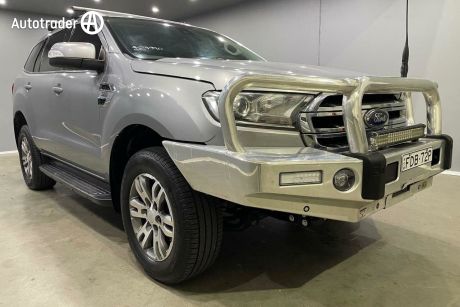 Grey 2015 Ford Everest Wagon Trend