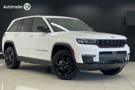 White 2023 Jeep Grand Cherokee Wagon Night Eagle 5 Seat (4X4)