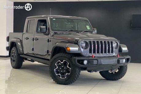 Grey 2023 Jeep Gladiator Dual Cab Utility Rubicon (4X4)