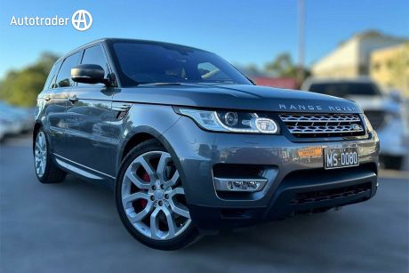 Grey 2016 Land Rover Range Rover Sport Wagon 3.0 SDV6 HSE