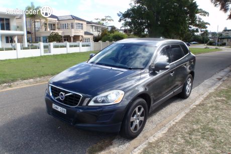 Blue 2012 Volvo XC60 Wagon D5 Teknik