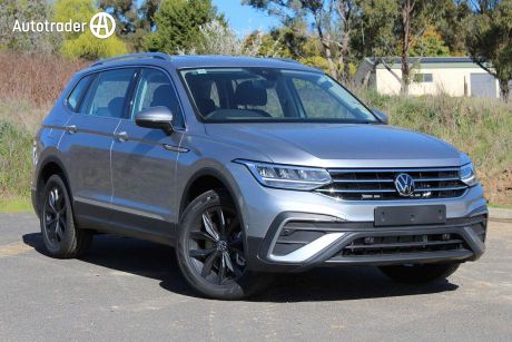 Silver 2024 Volkswagen Tiguan Wagon Allspace 132TSI Life