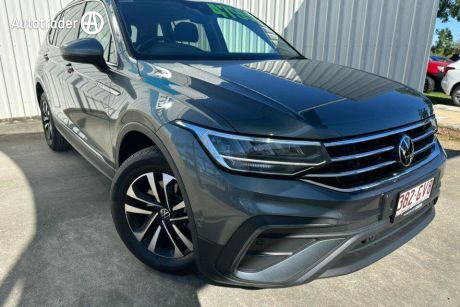 Grey 2022 Volkswagen Tiguan Wagon Allspace 162TSI Adventure