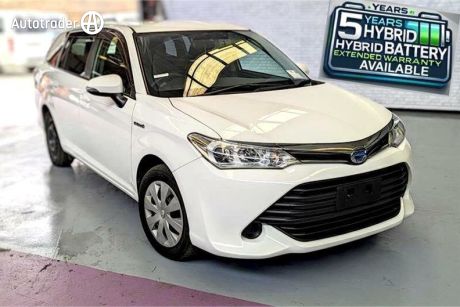 White 2015 Toyota Corolla Hatch WAGON