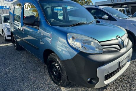 Blue 2013 Renault Kangoo Van 1.6 SWB