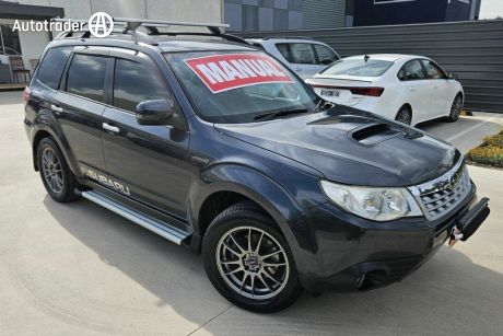 2012 Subaru Forester OtherCar MY12