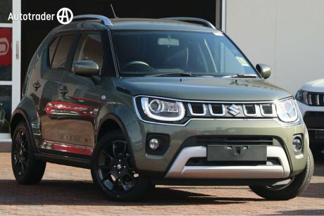 Green 2024 Suzuki Ignis Wagon GLX