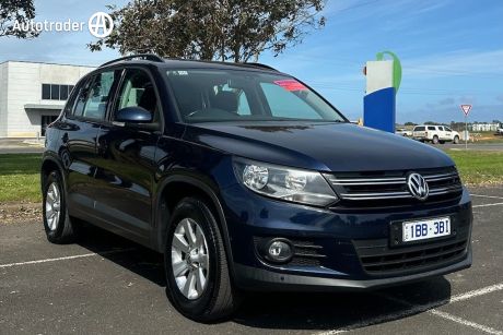 2014 Volkswagen Tiguan Wagon 132 TSI Pacific