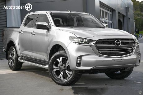 Silver 2023 Mazda BT-50 Dual Cab Pick-up GT (4X4)