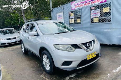 Silver 2014 Nissan X-Trail Wagon Auto4 cylinder Low km