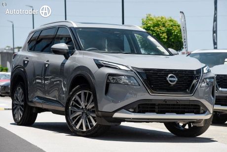 Silver 2024 Nissan X-Trail Wagon TI-L (4WD) E-Power (hybrid)
