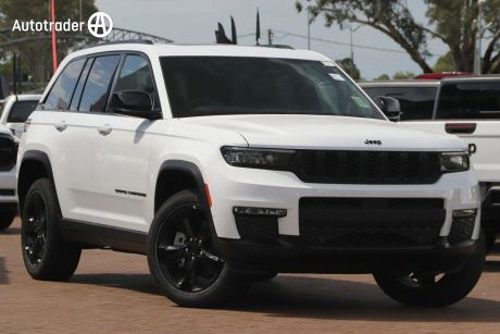 White 2023 Jeep Grand Cherokee Wagon Night Eagle 5 Seat (4X4)