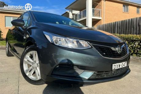 Grey 2018 Holden Astra Sedan LS