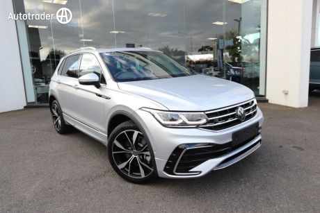 Silver 2024 Volkswagen Tiguan Wagon 162TSI R-Line