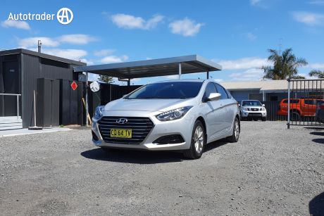Silver 2018 Hyundai I40 Sedan Active