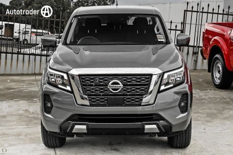 Grey 2024 Nissan Navara Dual Cab Pick-up ST (4X2)