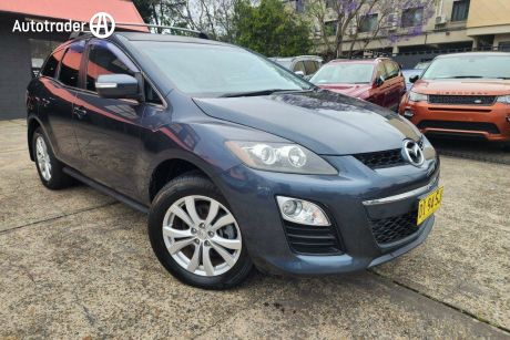 Silver 2011 Mazda CX-7 Wagon Diesel Sports (4X4)