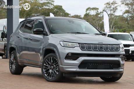 Grey 2023 Jeep Compass Wagon S-Limited