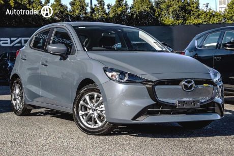 Grey 2024 Mazda Mazda2 Hatchback G15 Pure