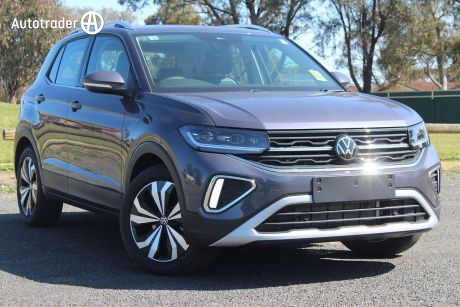 Grey 2024 Volkswagen T-Cross Wagon 85TSI Style