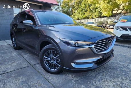 Grey 2020 Mazda CX-8 Wagon Touring (fwd)