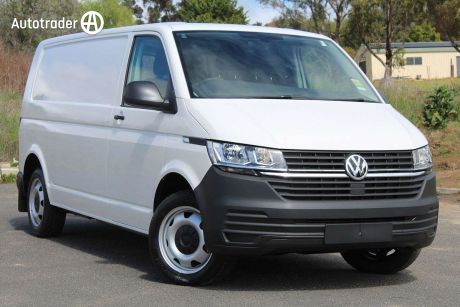 White 2024 Volkswagen Transporter Van TDI450 LWB