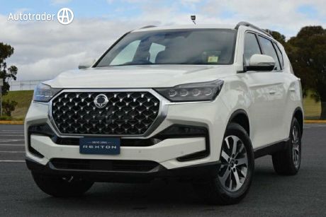 White 2024 Ssangyong Rexton Wagon Ultimate (4WD)